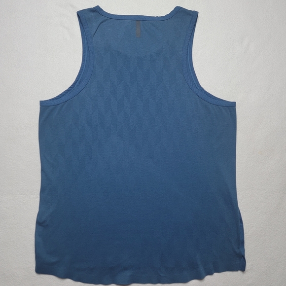 Frank & Oak State Concepts Athletic Tank Top Men's Size XL Blue Sleeveless - Picture 2 of 7